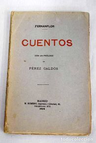 books: Cuentos: Fernanflor: M. Romero..- Fernanflor
